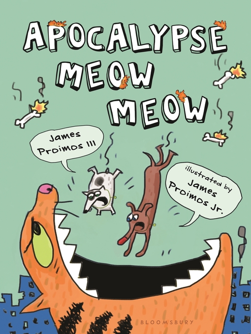 Title details for Apocalypse Meow Meow by James Proimos - Available